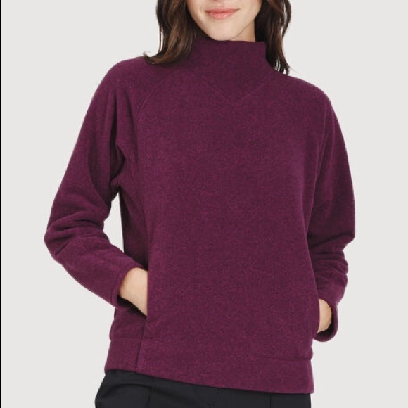 Kit and Ace Sweaters - KIT AND ACE Hygge Fleece Pullover Sweater